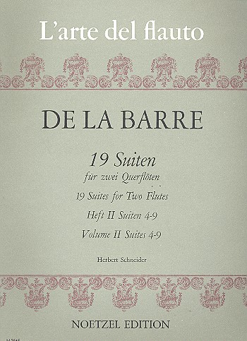 19 Suiten Band 2 (Nr.4-9)