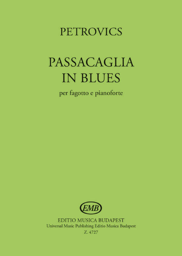 Passacaglia in Blues