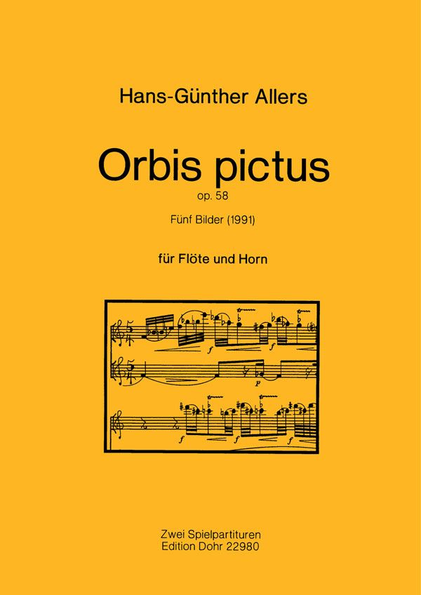 Orbis pictus op.58 5 Bilder für
