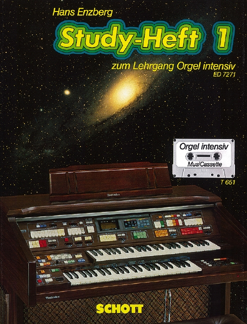 Orgel intensiv Study-Heft 1 mi