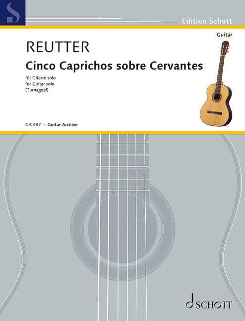 Cinco caprichos sobre cervantes