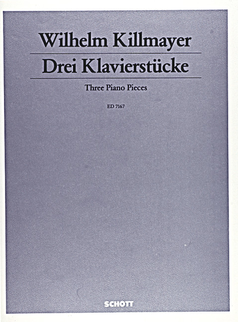 Drei Klavierstücke
