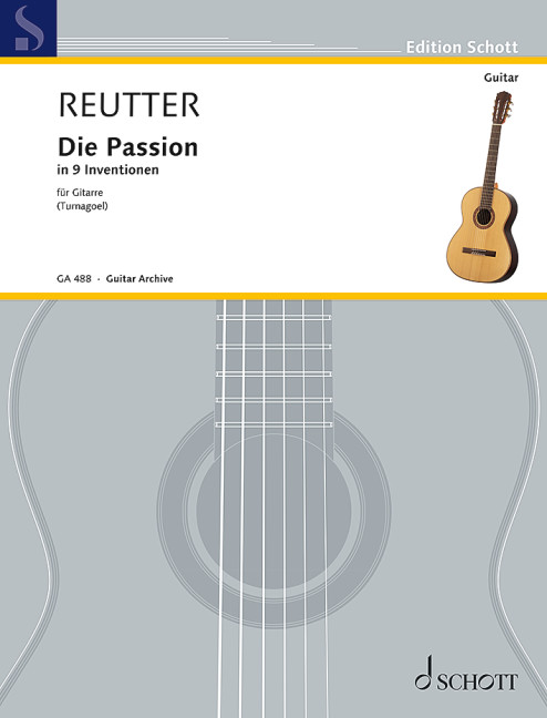 Die Passion in 9 Inventionen op.25