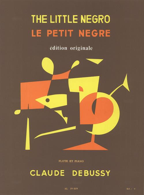 Le petit nègre pour flûte et piano