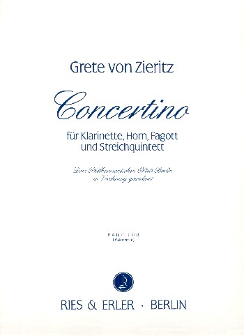 Concertino für Klarinette, Horn