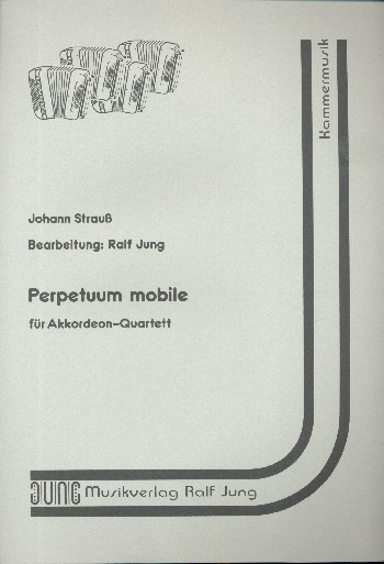 Perpetuum mobile op.257 für 4 Akkordeons