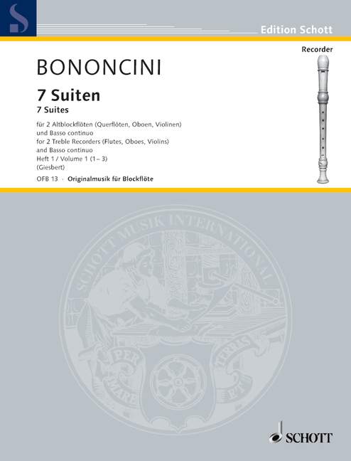 7 Suiten Band 1 (Nr.1-3)