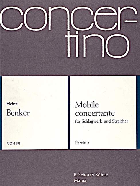 Mobile concertante