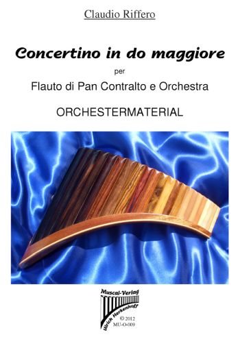 Concertino in do maggiore für Altpanflöte