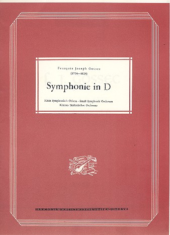 Sinfonie D-Dur für Orchester