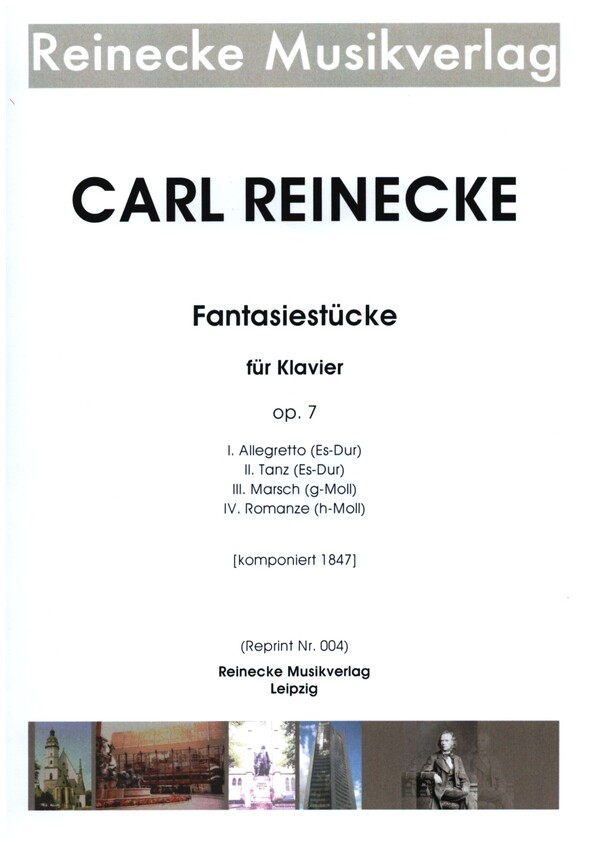 4 Fantasiestücke op.7