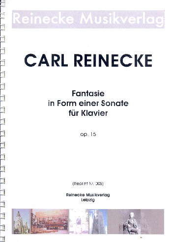 Fantasie op.15 in Form einer Sonate