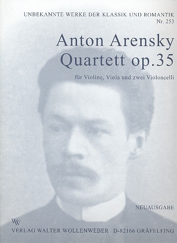 Quartett a-Moll op.35