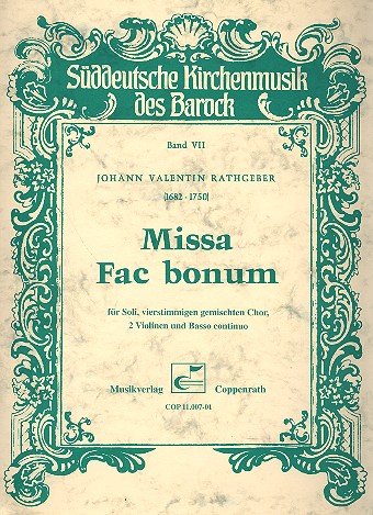 Missa fac bonum