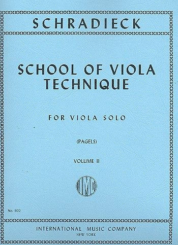 School of Viola Technique vol.2