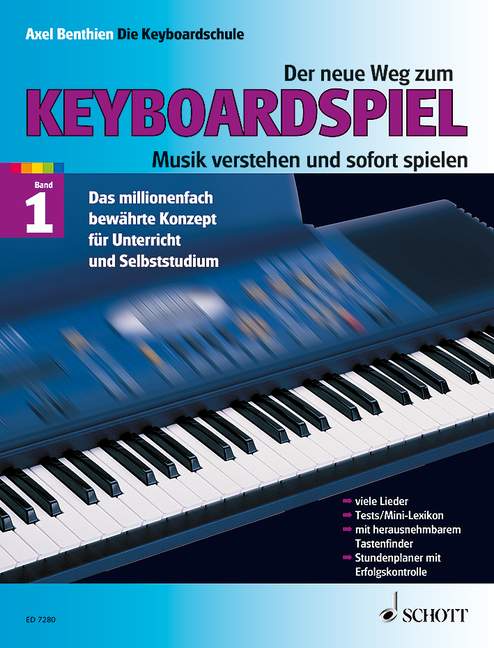 Der neue Weg zum Keyboardspiel Band 1