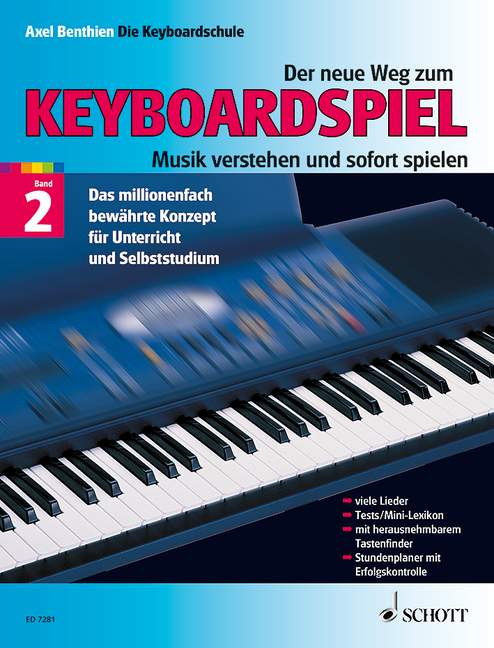 Der neue Weg zum Keyboardspiel Band 2