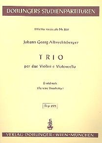 Trio G-Dur