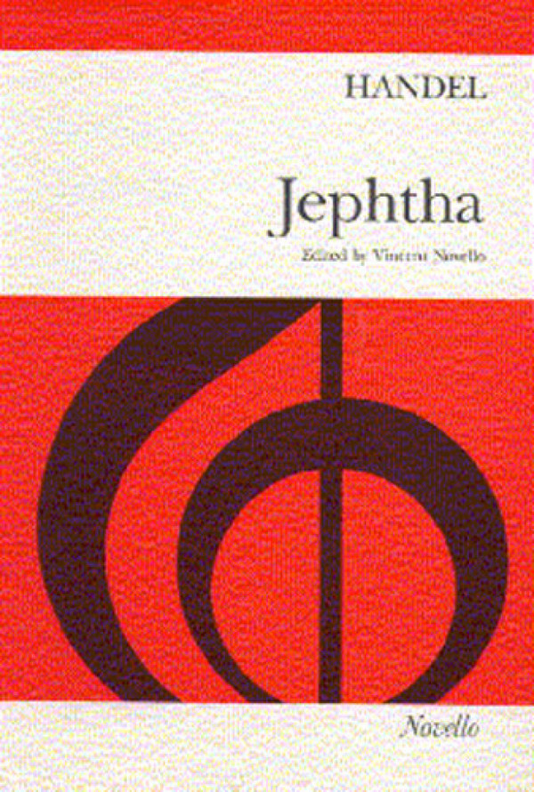 Jephta for soli, chorus