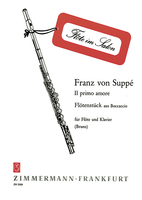 Il primo amore - Flötenstück aus 'Boccaccio'