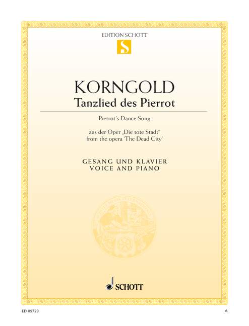 Tanzlied des Pierrot op. 12