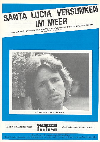 Santa Lucia versunken im Meer: