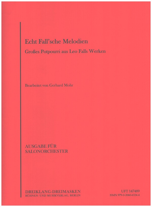 Echte Fall'sche Melodien - Potpurri