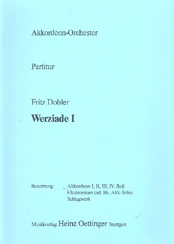 Werziade Nr.1