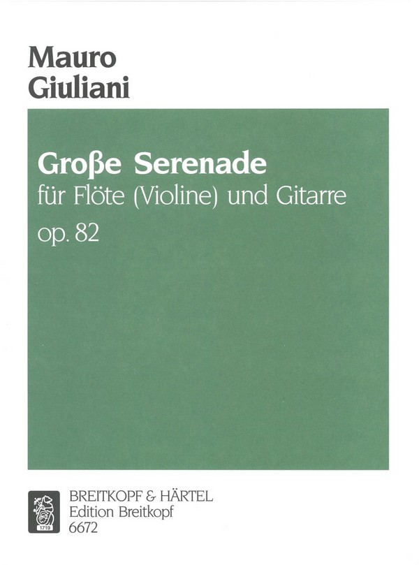Große Serenade op.82