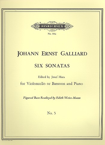 Sonata d minor no.5