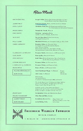 Klarinetten-Komik für