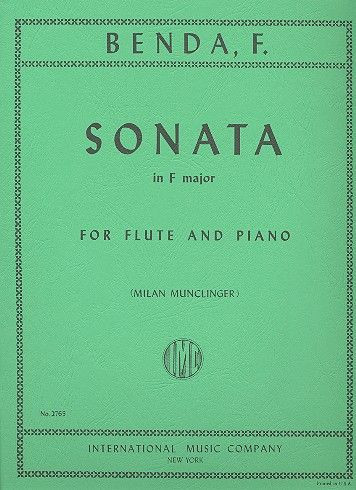 Sonata F major