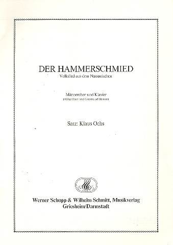 Der Hammerschmied Volkslied aus