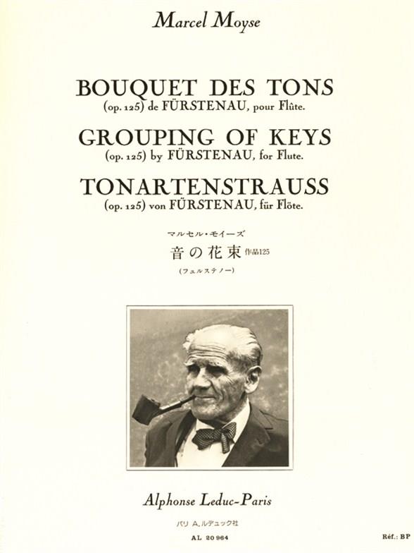 Bouquet de tons op.125 pour flûte