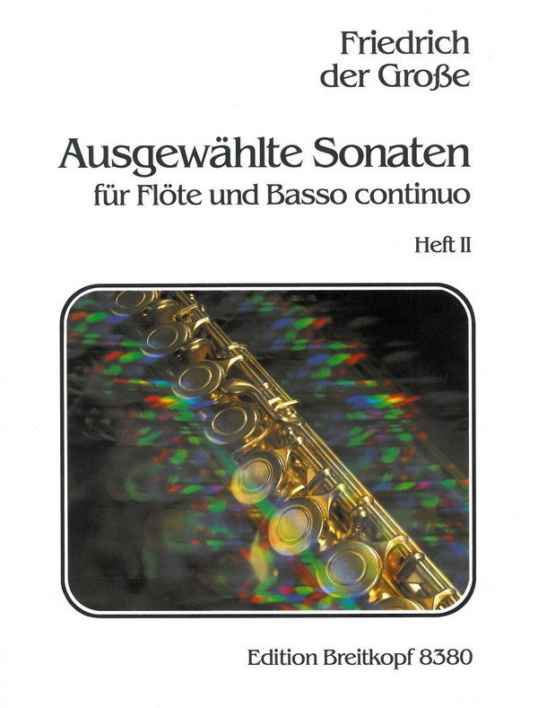 Ausgewählte Sonaten Band 2