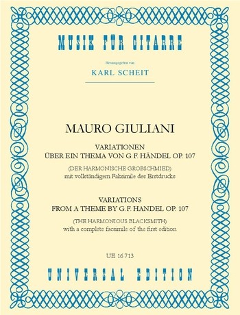 Variationen über ein Thema von