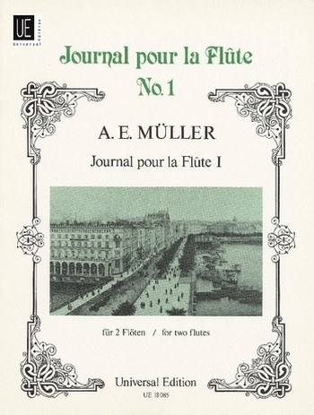 Journal pour la flute Band 1 für