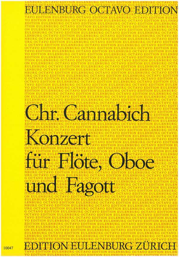 Concerto C-Dur für Flöte,