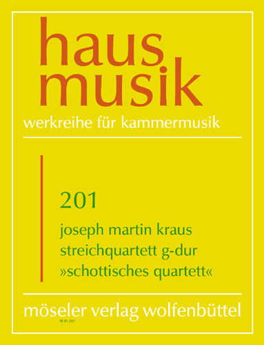 Streichquartett G-Dur