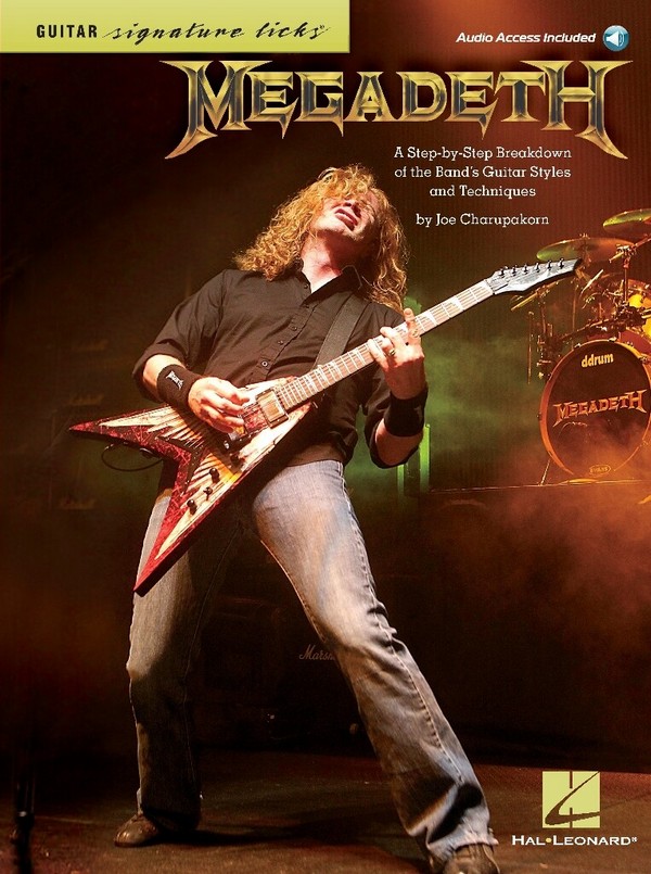 HL00696421 Megadeth songbook vocal/guitar/tab