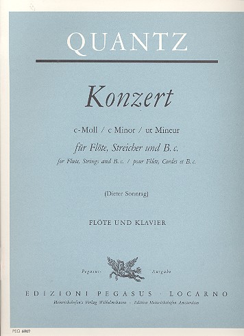Konzert c-Moll