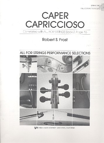 Caper Capriccioso for string orchestra