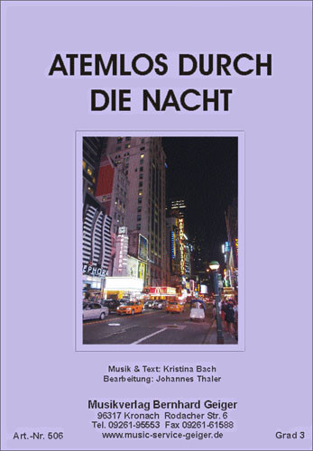 Atemlos durch die Nacht: