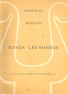 Les rondes für Oboe, Klarinette,