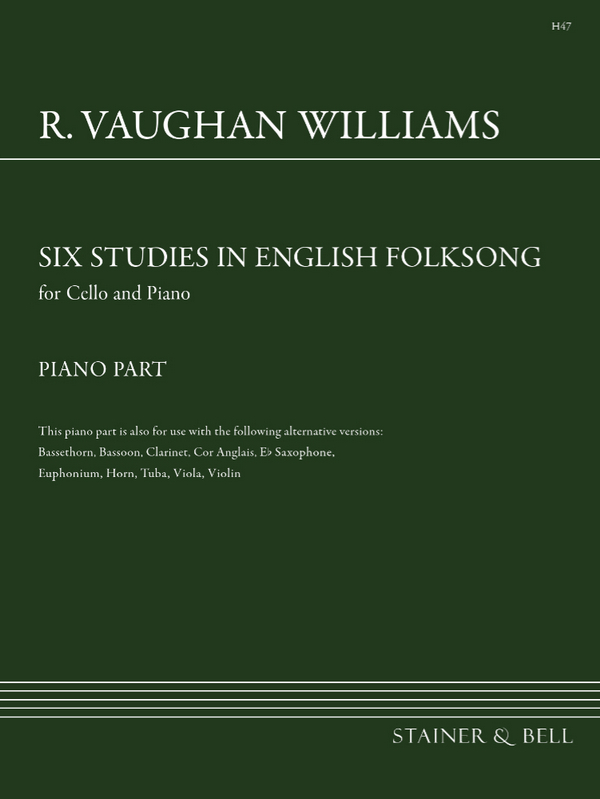 6 Studies in English Folk Song