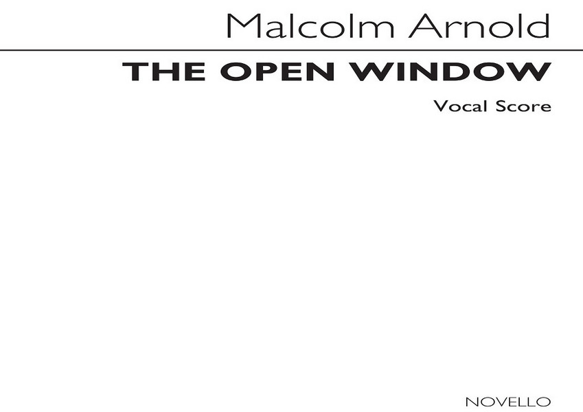 NOV121660 The open Window