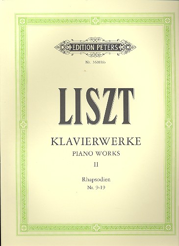 Ungarische Rhapsodien Band 2 (Nr.9-19)