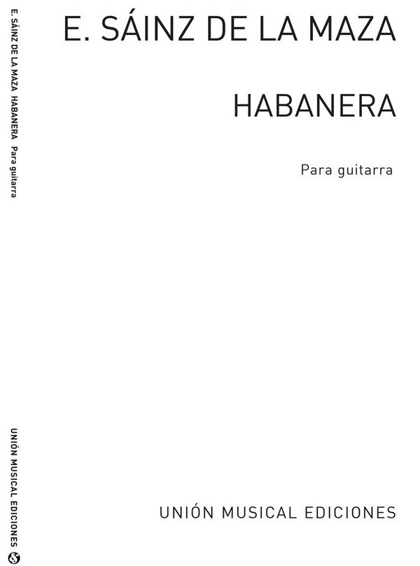 Habanera para guitarra
