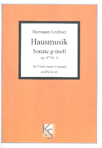 Sonate g-Moll op.47,4