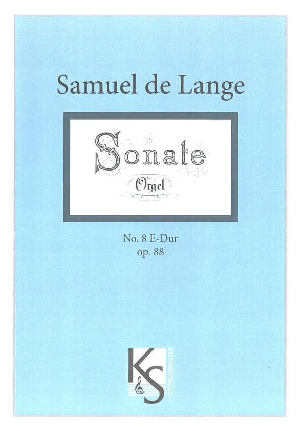 Sonate E-Dur Nr.8 op.88
